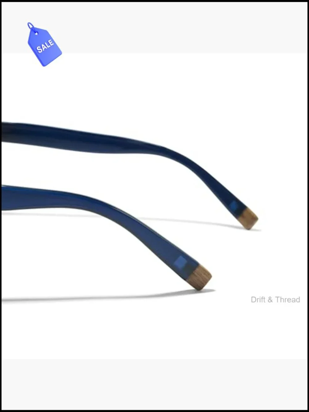 Blue Light Blocking Reading Glasses Men Square Frame - Picture 4 of 7